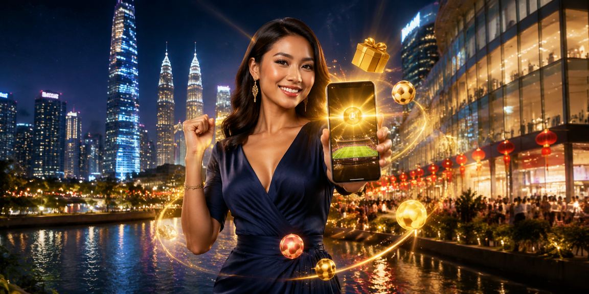 Pemain menikmati kasino mudah alih di Kuala Lumpur dengan pengalaman berkualiti