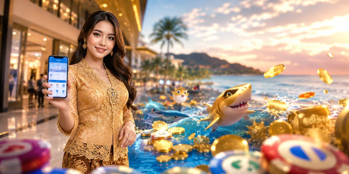 Pertaruhan permainan memancing maya di Langkawi dengan antara muka mudah digunakan