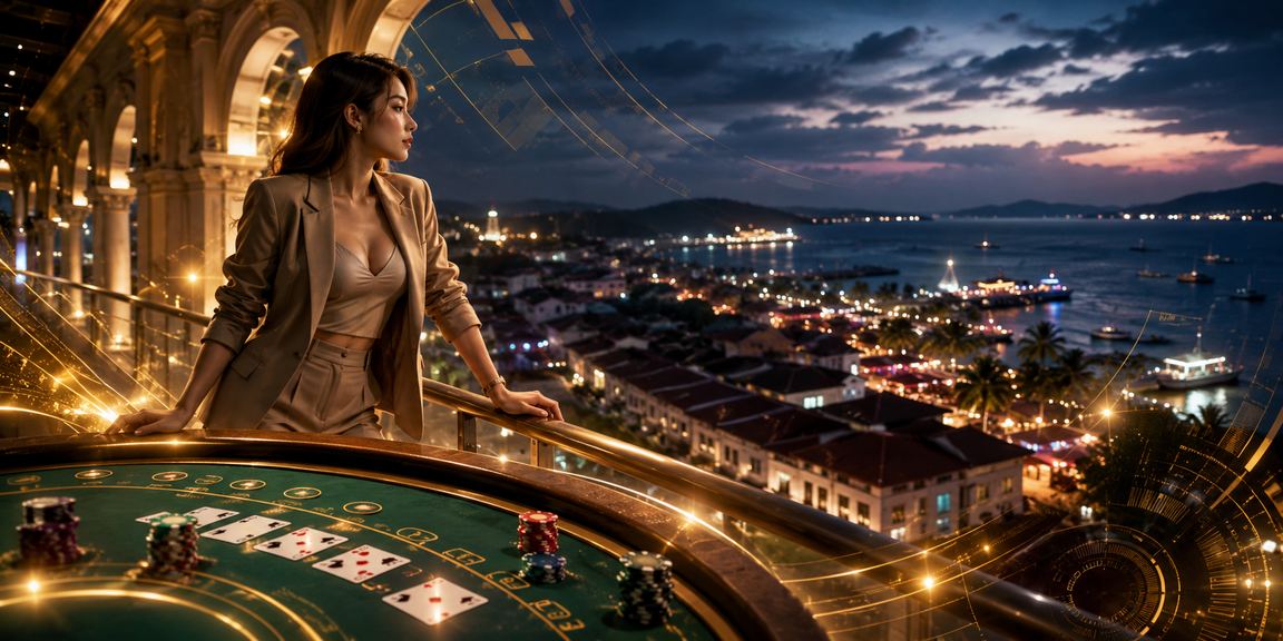 Permainan baccarat popular di kalangan pemain kasino Malaysia dengan suasana hiburan asli